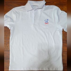 Barstool golf polo mens small